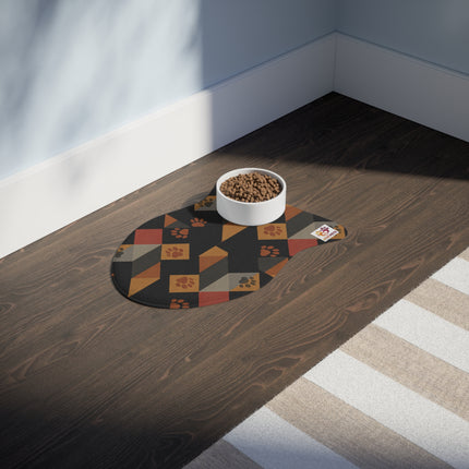 Pet Feeding Mats - Modern Love4thepets Design