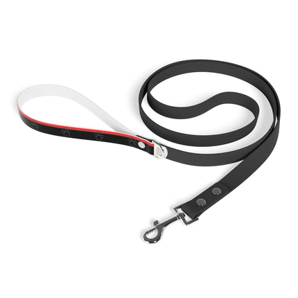 Pet Leash - Love4thepets Branded Luxury Paw Red Top