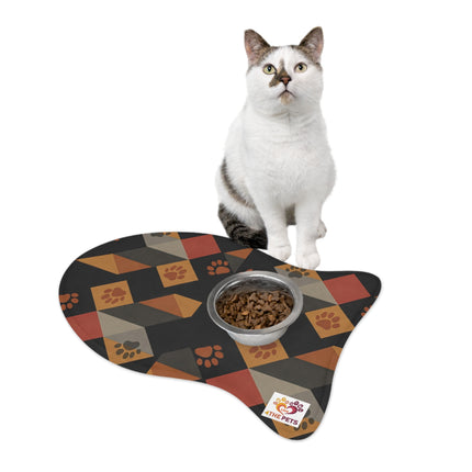 Pet Feeding Mats - Modern Love4thepets Design