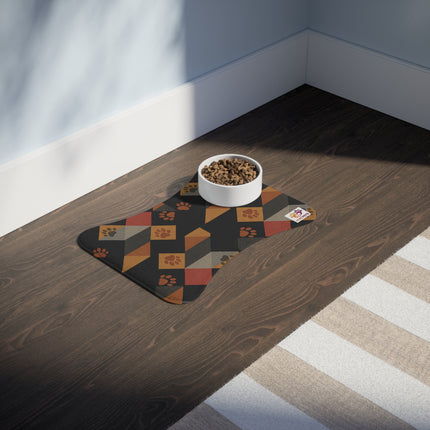 Pet Feeding Mats - Modern Love4thepets Design