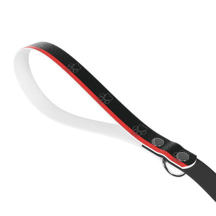 Pet Leash - Love4thepets Branded Luxury Paw Red Top