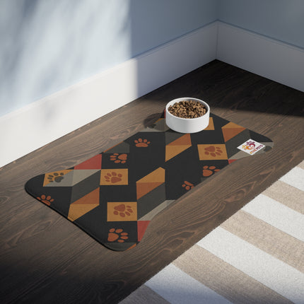 Pet Feeding Mats - Modern Love4thepets Design