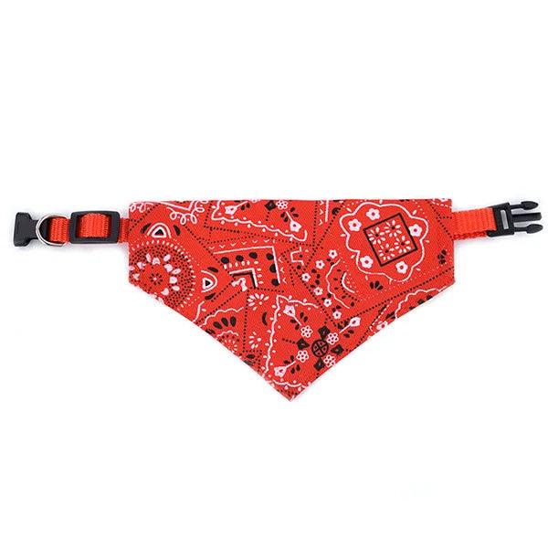 Adjustable Pet Dog Bandana with Collar - Love4thePets