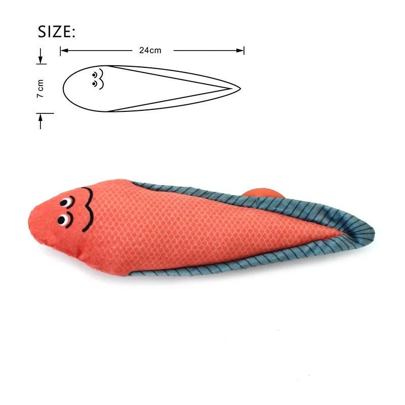 Interactive Catnip Fish Toy for Kittens - Love4thePets