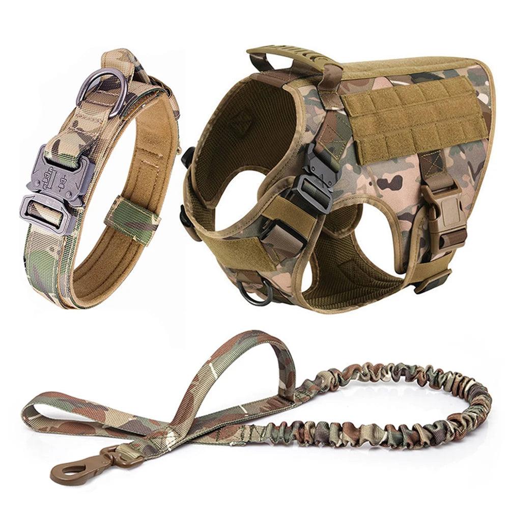 Premium Adjustable Dog Harness & Leash Set - Love4thePets