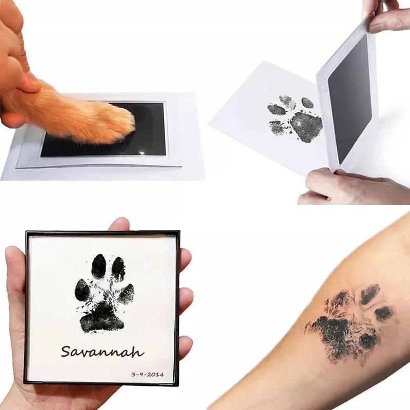 Pet Handprint & Paw Print Keepsake Kit - Love4thePets