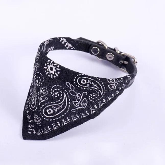 Adjustable Pet Dog Bandana with Collar - Love4thePets