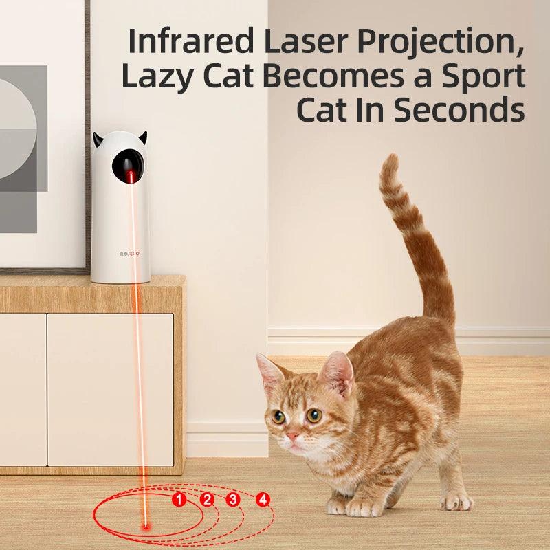 Premium Automatic Smart Teasing Pet and Cat LED Laser - Love4thePets