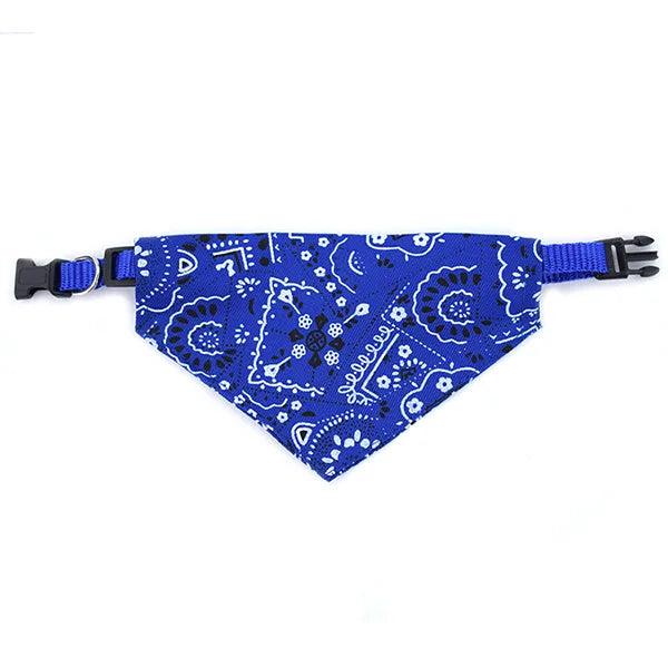 Adjustable Pet Dog Bandana with Collar - Love4thePets