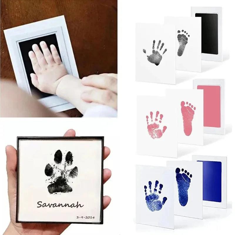 Pet Handprint & Paw Print Keepsake Kit - Love4thePets