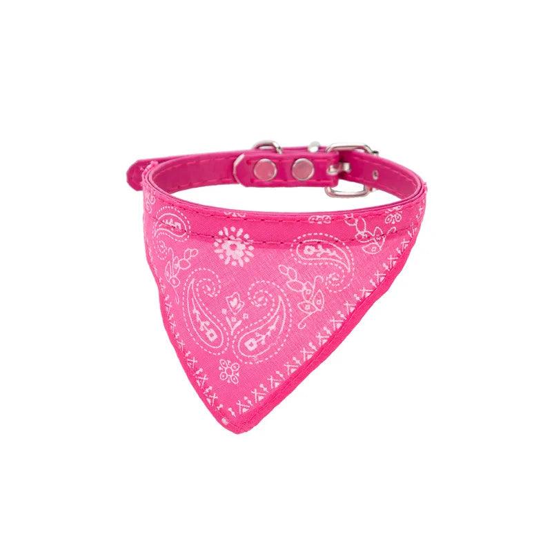 Adjustable Pet Dog Bandana with Collar - Love4thePets