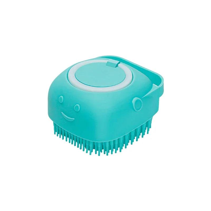 Silicone Pet Bathing Massage Brush - Love4thePets