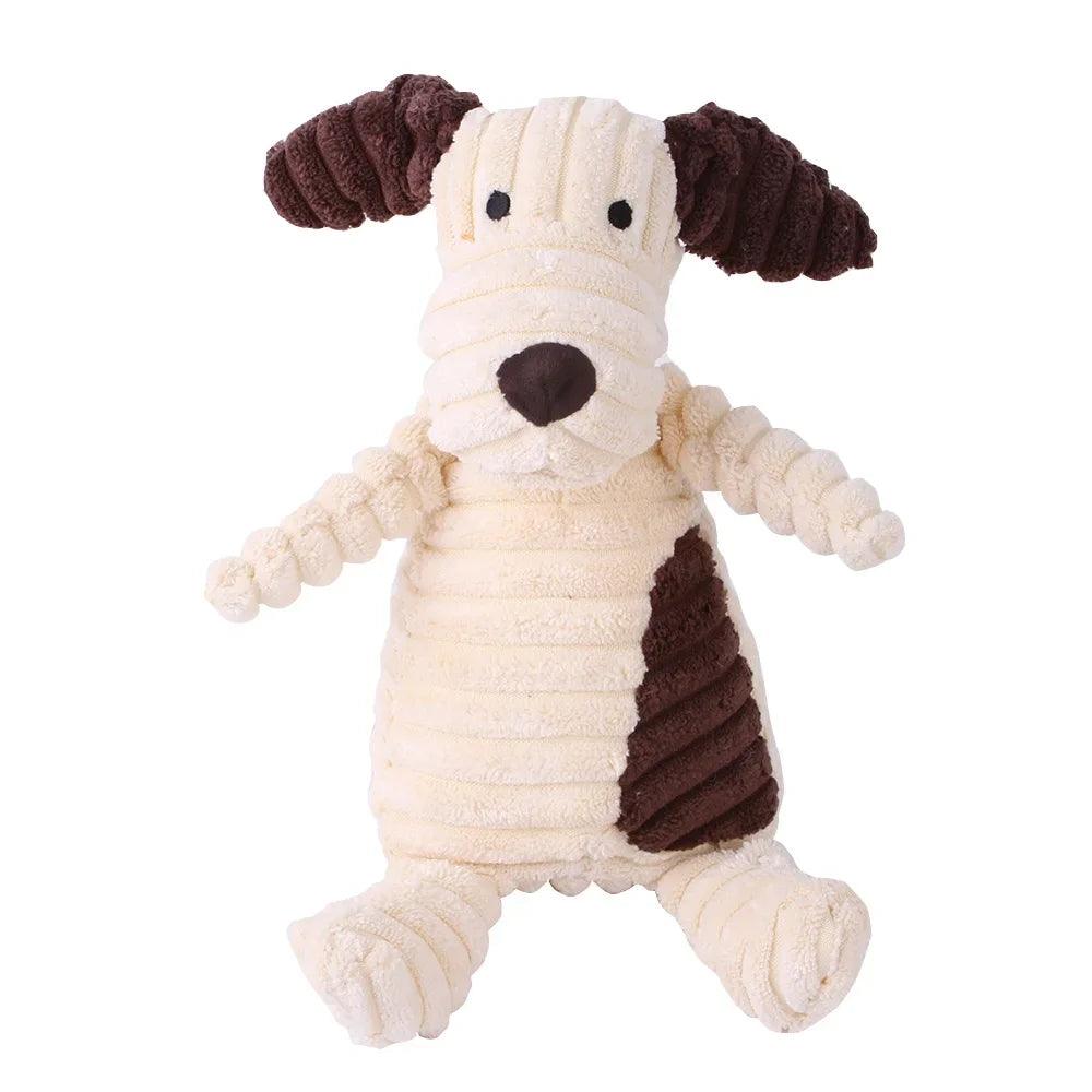 Trustee Animal Comitee plush dog toy - Love4thePets