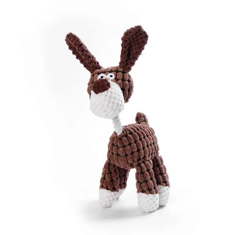 Trustee Animal Comitee plush dog toy - Love4thePets