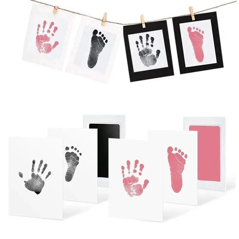 Pet Handprint & Paw Print Keepsake Kit - Love4thePets