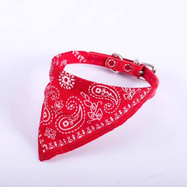 Adjustable Pet Dog Bandana with Collar - Love4thePets