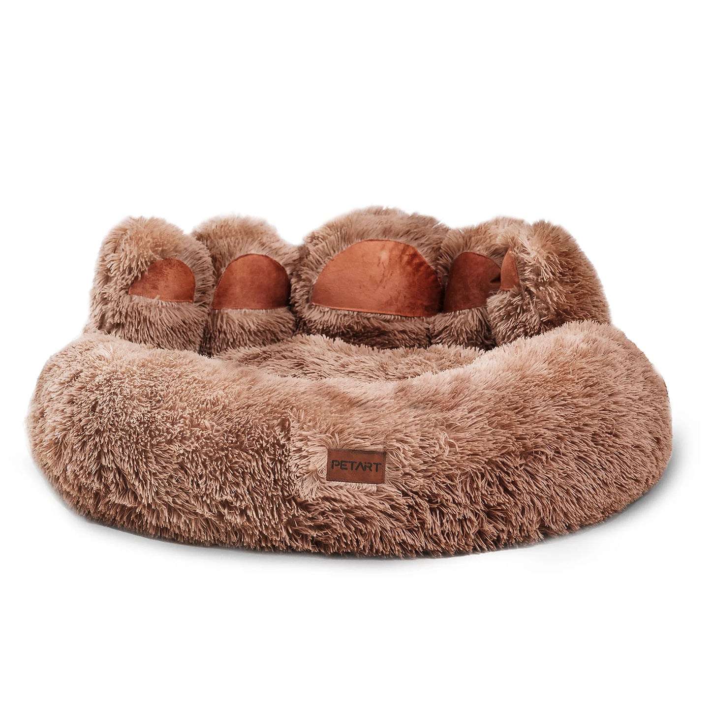 Paw Shape Cozy Bed Cushion for Pets - Love4thePets