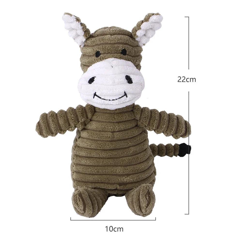 Trustee Animal Comitee plush dog toy - Love4thePets