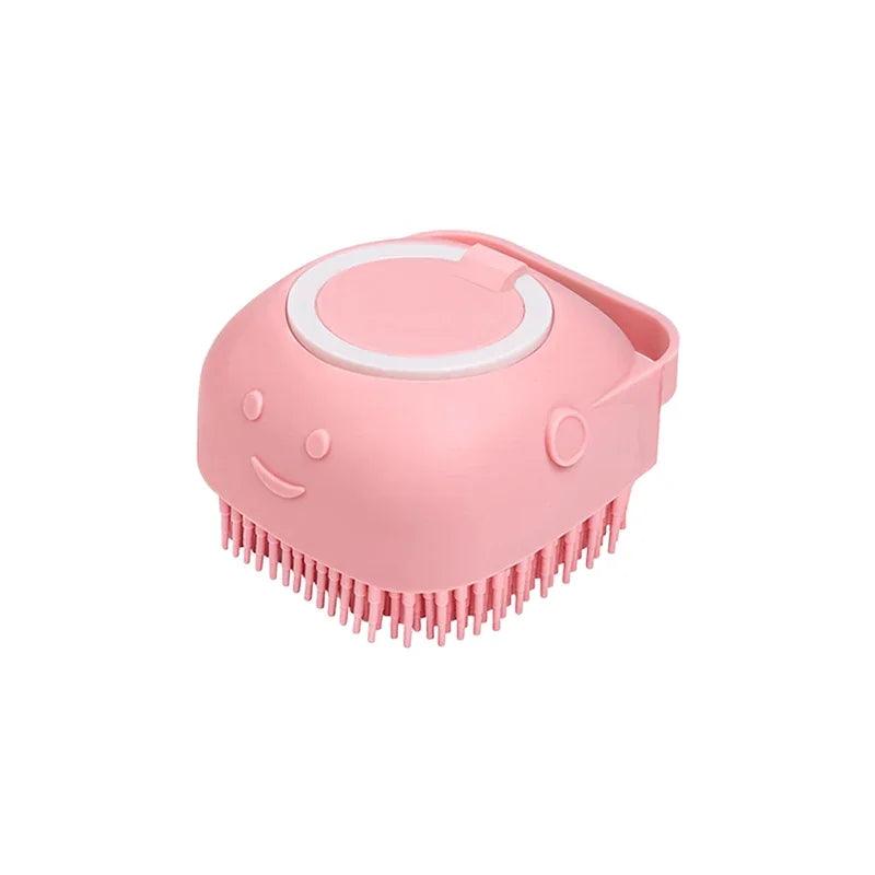 Silicone Pet Bathing Massage Brush - Love4thePets