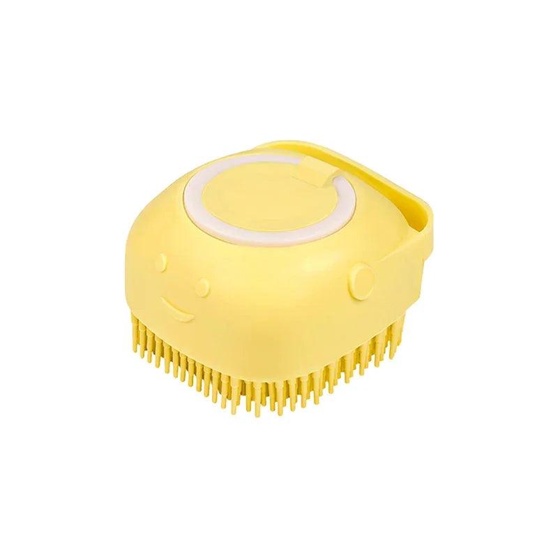 Silicone Pet Bathing Massage Brush - Love4thePets