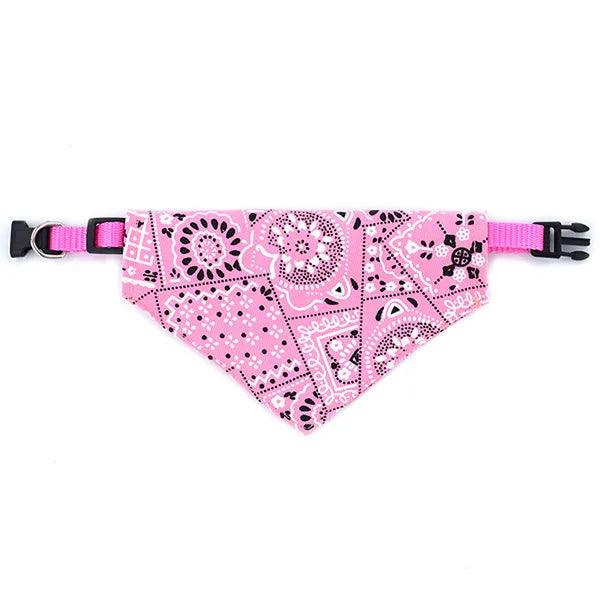 Adjustable Pet Dog Bandana with Collar - Love4thePets