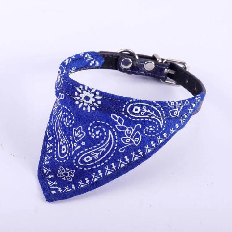 Adjustable Pet Dog Bandana with Collar - Love4thePets