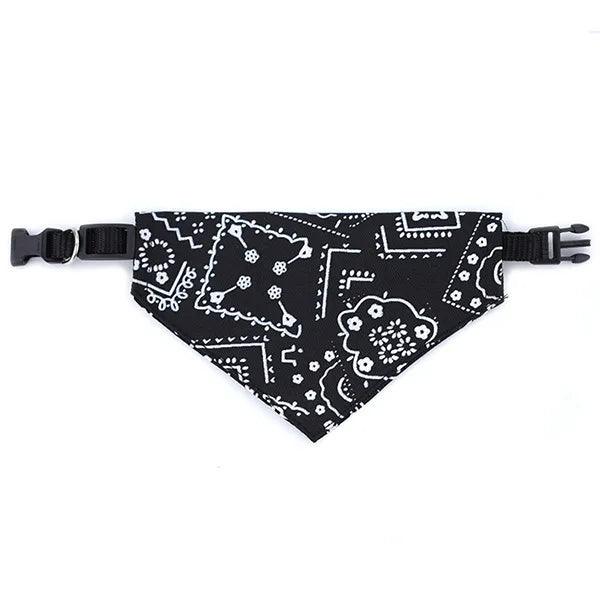 Adjustable Pet Dog Bandana with Collar - Love4thePets