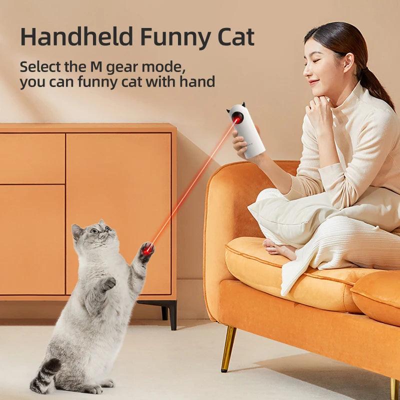 Premium Automatic Smart Teasing Pet and Cat LED Laser - Love4thePets