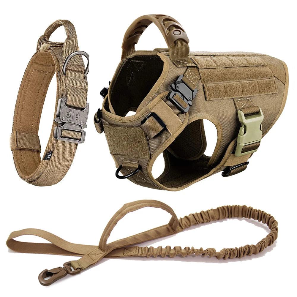 Premium Adjustable Dog Harness & Leash Set - Love4thePets