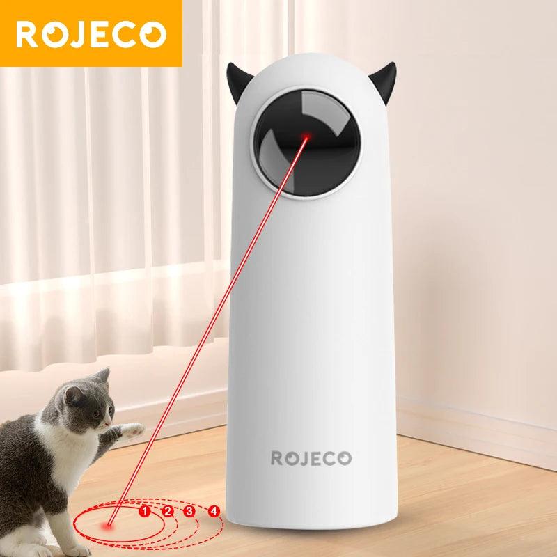 Premium Automatic Smart Teasing Pet and Cat LED Laser - Love4thePets