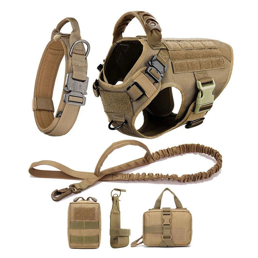 Premium Adjustable Dog Harness & Leash Set - Love4thePets